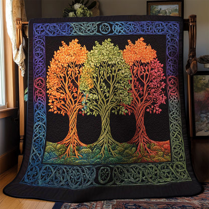 Celestial Tree Of Life WN1203078CL Quilt