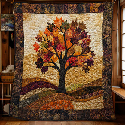 Autumn Tree  WY0602124CL Quilt