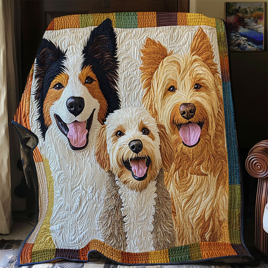 Furry Friends CP0707039CL Quilt