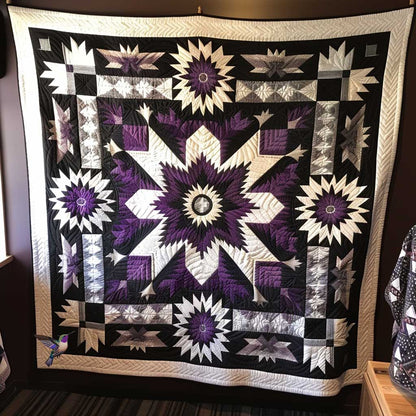 Native American Star WN3010075CL Quilt