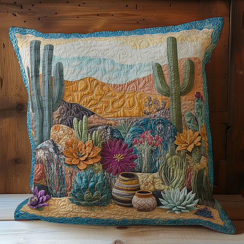 Desert Bloom WY0803022CL Quilt Pillow Case