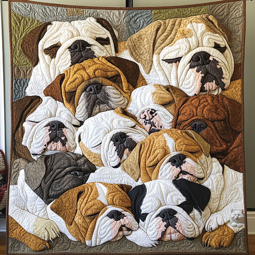 Sleeping Bulldog WU1810019CL Quilt