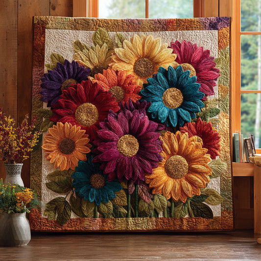 Petal Harmony CW0808051CL Quilt