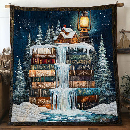 Book Winterfall WN0412023CL Quilt