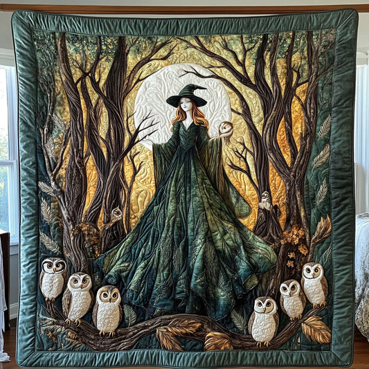 Forest Witch WY2008061CL Quilt