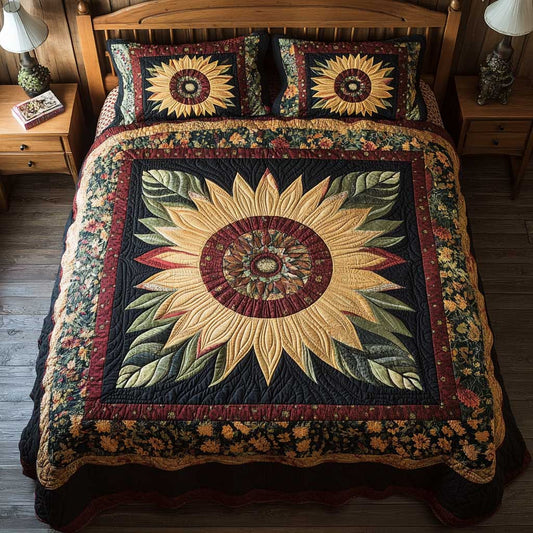 Vintage Sunflower WP2201026CL Duvet Cover Set