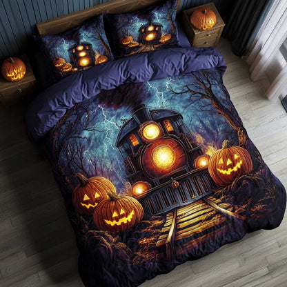Enchanted Train WN1005016CL Duvet Cover Set