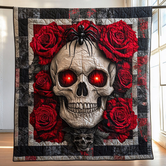 Crimson Skull CW1208063CL Quilt