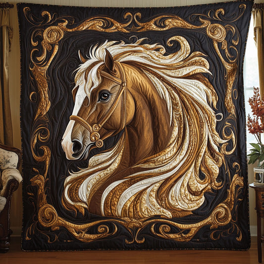 Mysterious Horse DH3009013CL Quilt