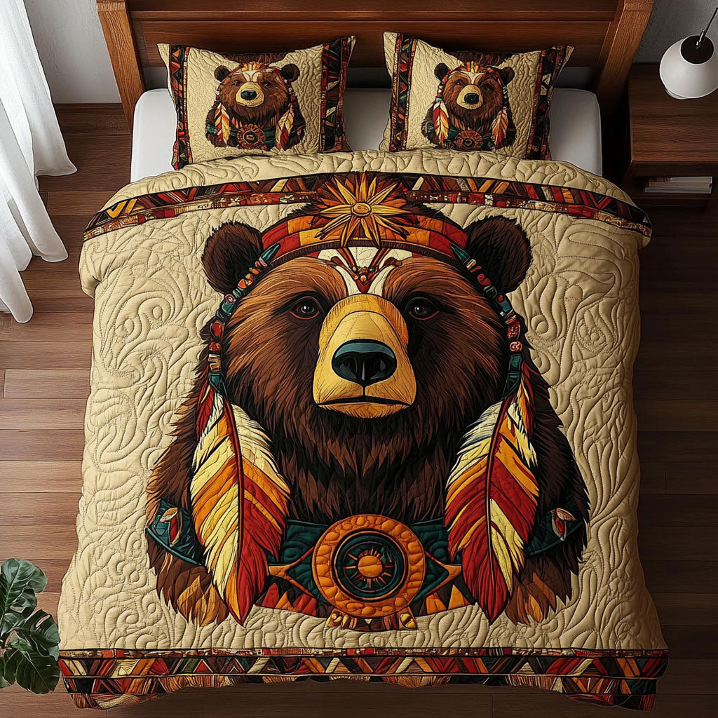 Native Bear WY1908057CL Duvet Cover Set