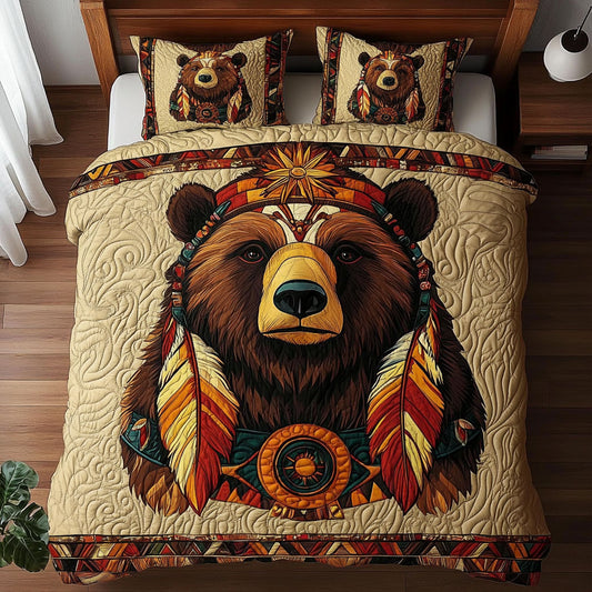 Native Bear WY1908057CL Duvet Cover Set