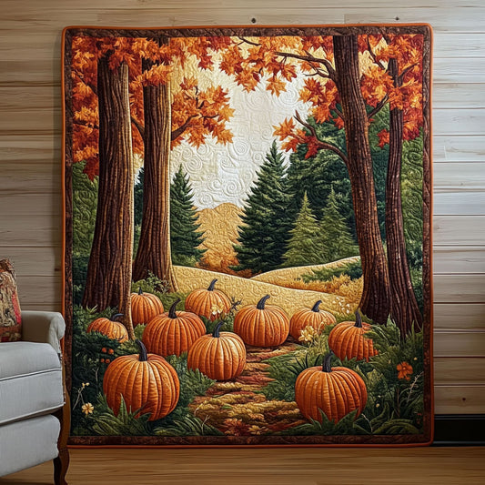 Pumpkin Pathway DH1809007CL Quilt