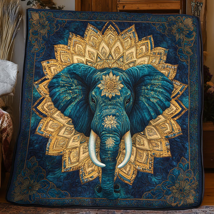 Mandala Elephant WX3105046CL Quilt