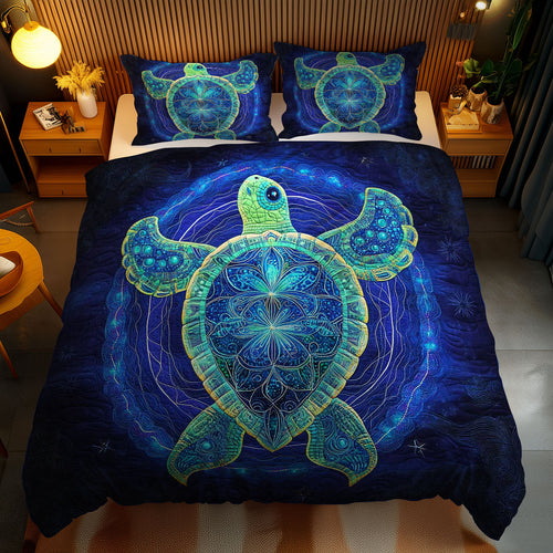 Oceanic Turtle WN1701142CL Duvet Cover Set