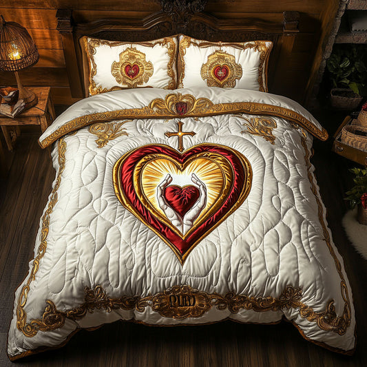Wrapped in His Love CM0206038CL Duvet Cover Set