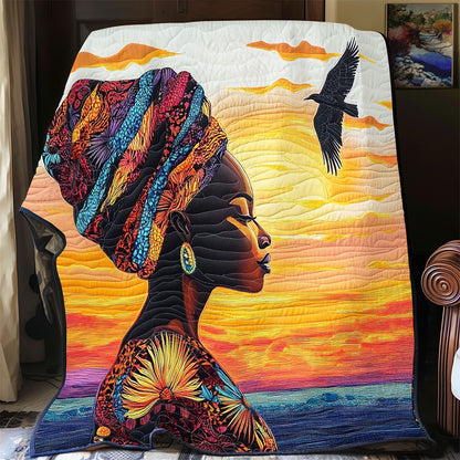 Africa Woman WX0502004CL Quilt