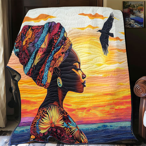 Africa Woman WX0502004CL Quilt