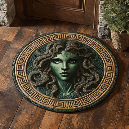 Medusa CP2305007CL Quilted Round Mat