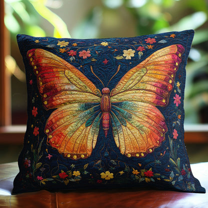 Blooming Butterfly WN1002089CL Quilt Pillow Case