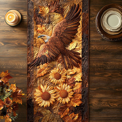 Eagle Charming CW1407019CL Quilted Table Runner