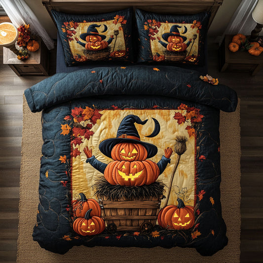 Cozy Scarecrow WN0508007CL Duvet Cover Set