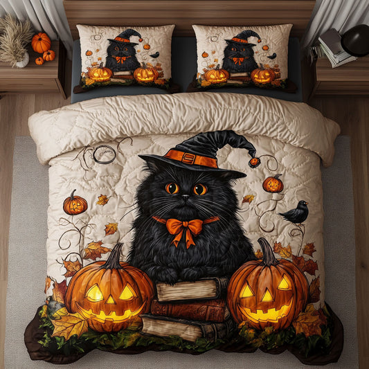 Witchy Whiskers WY0707080CL Duvet Cover Set
