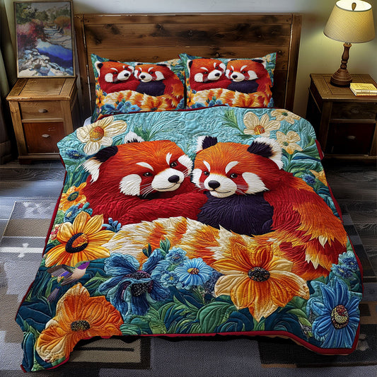 Red Panda WY0212065CL Duvet Cover Set
