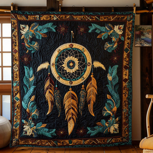 Glorious Dreamcatcher WY1902083CL Quilt