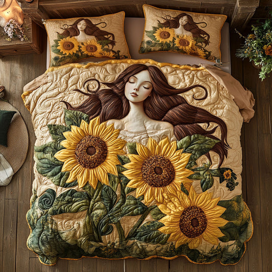 Sunflower Breeze WJ1902030CL Duvet Cover Set