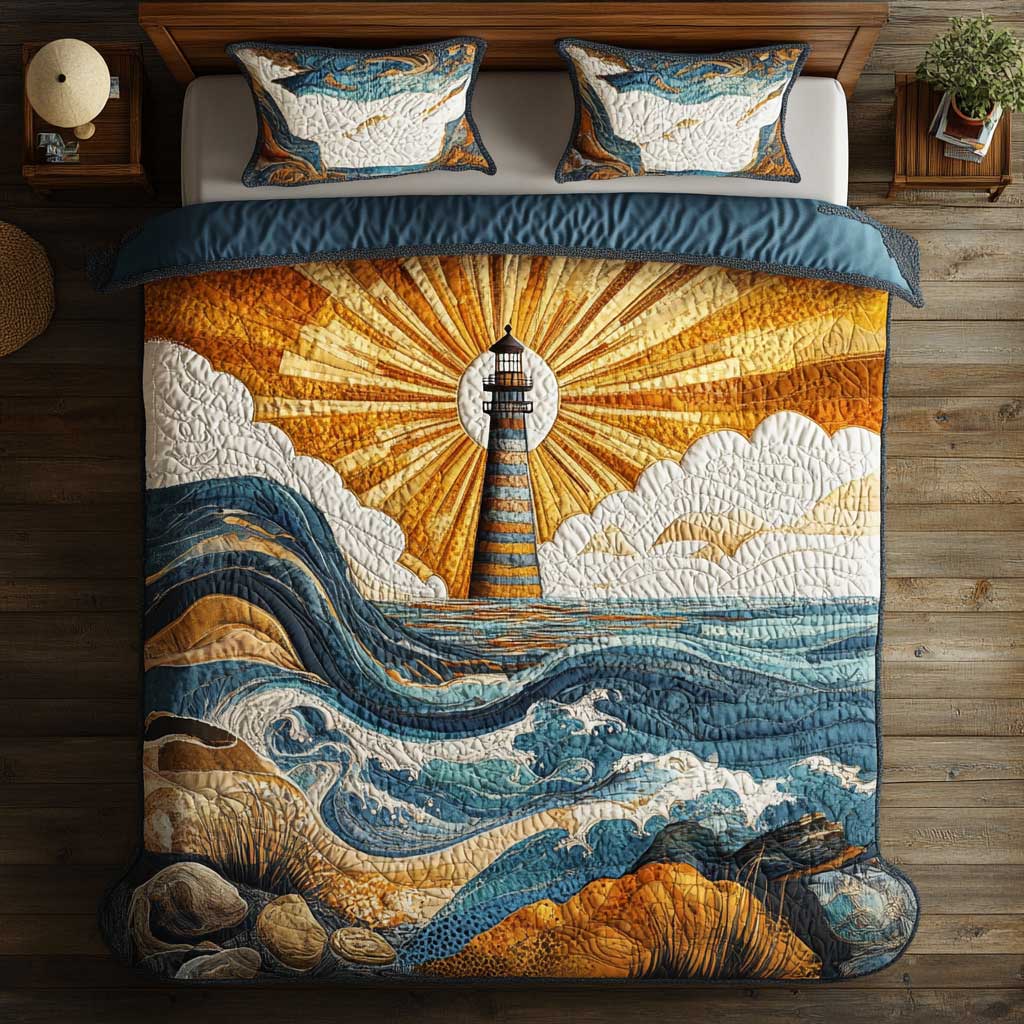 Sea Sight Lighthouse WP2201016CL Duvet Cover Set