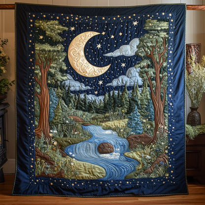 Lunar Pathways WY0804027CL Quilt