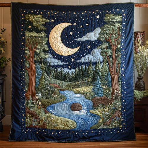 Lunar Pathways WY0804027CL Quilt