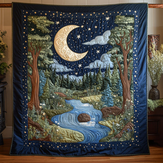 Lunar Pathways WY0804027CL Quilt