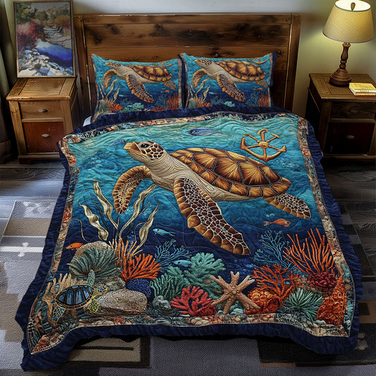 Turtle Life WY1912027CL Duvet Cover Set