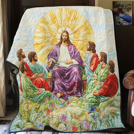 Heavenly Gathering WY0703015CL Quilt