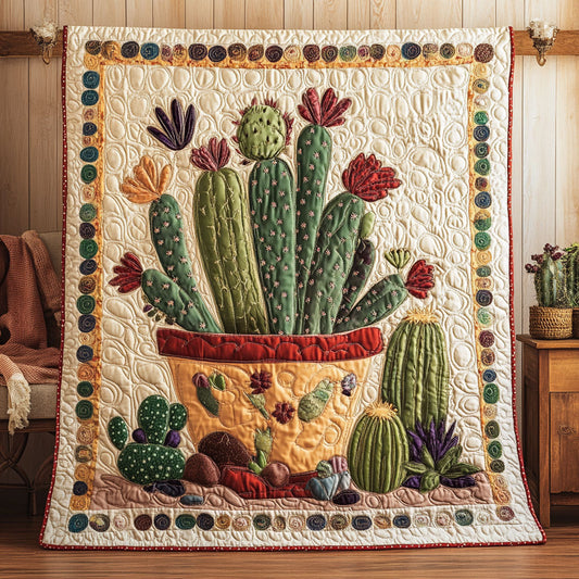Desert Cactus CQ2905027CL Quilt