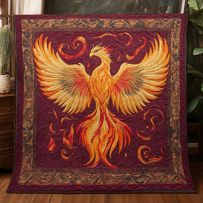 Fire Phoenix WX1906012CL Quilt