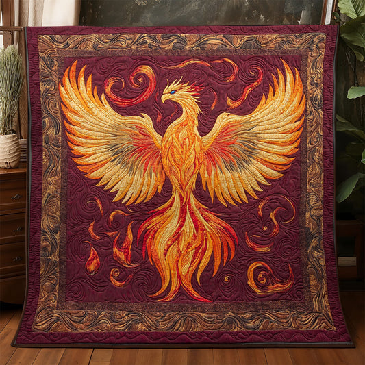 Fire Phoenix WX1906012CL Quilt