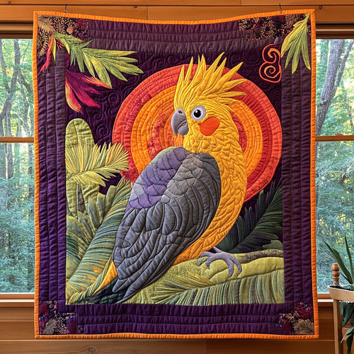 Tropical Echo CP2008041CL Quilt