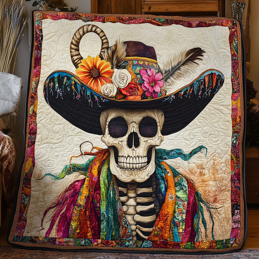 Majestic Skull WX0406033CL Quilt