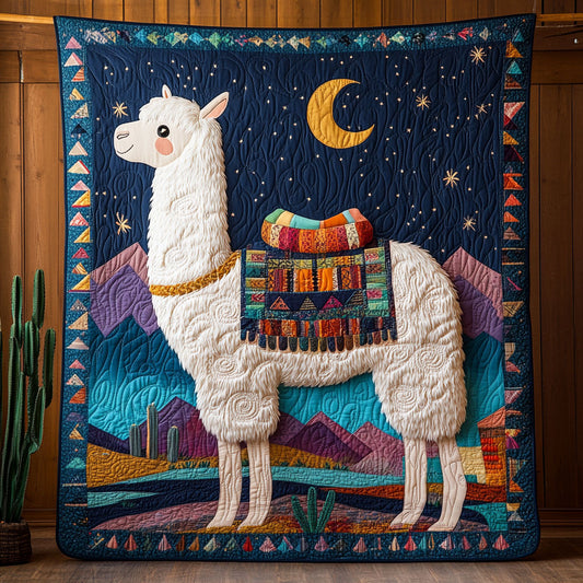 Llama Journey CW2407043CL Quilt