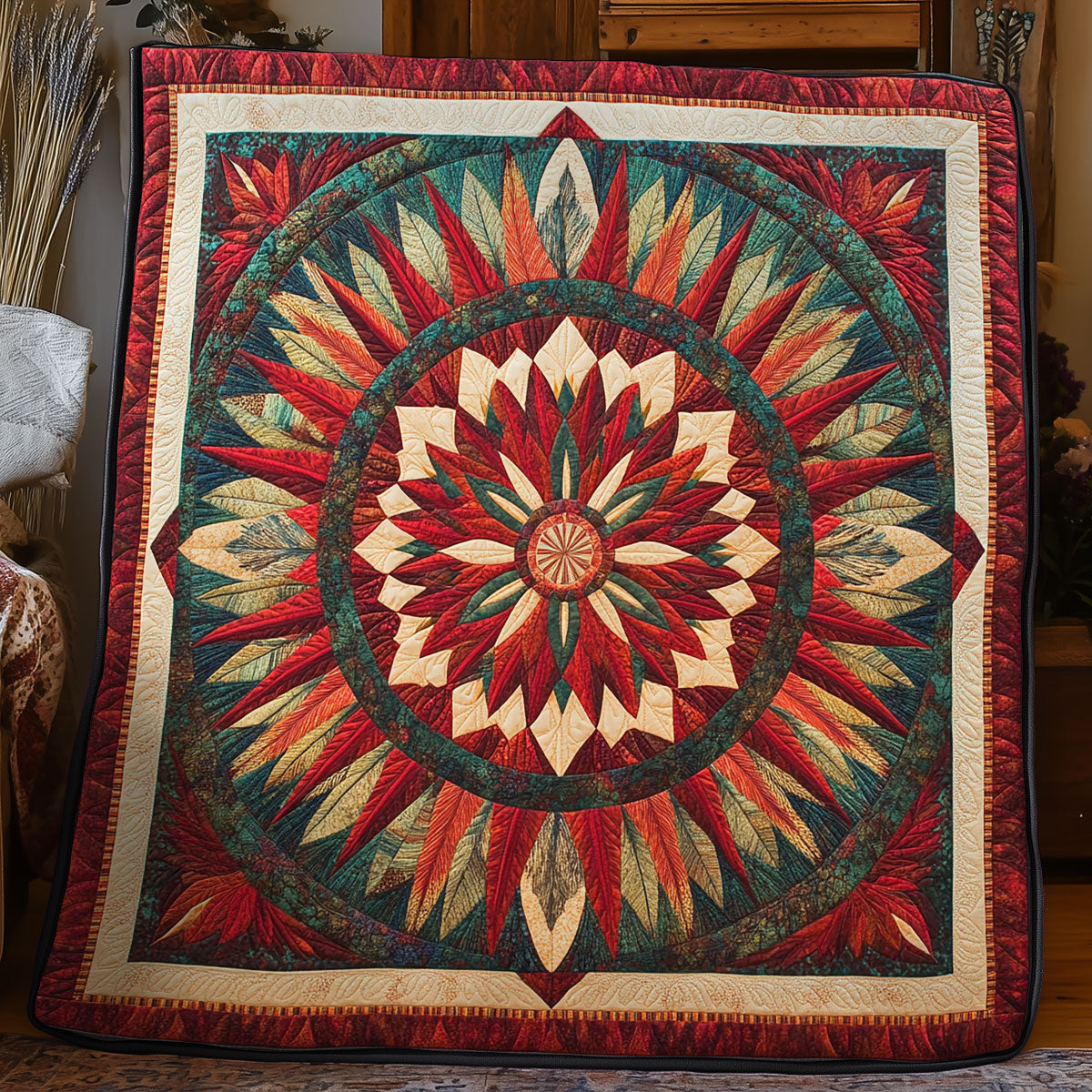 Pattern Tribal WX1306035CL Quilt