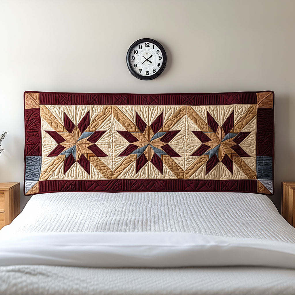 Native Lone Star QA3112006CL Quilted Headboard Slipcover