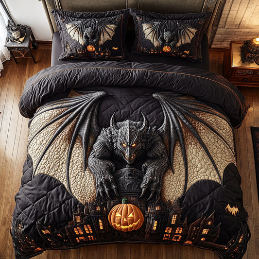 Gargoyle Watch CP0708074CL Duvet Cover Set