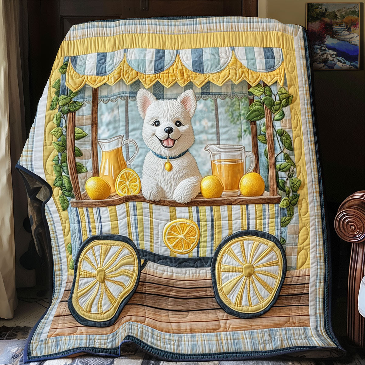 Squeeze Of Joy CP0906017CL Quilt