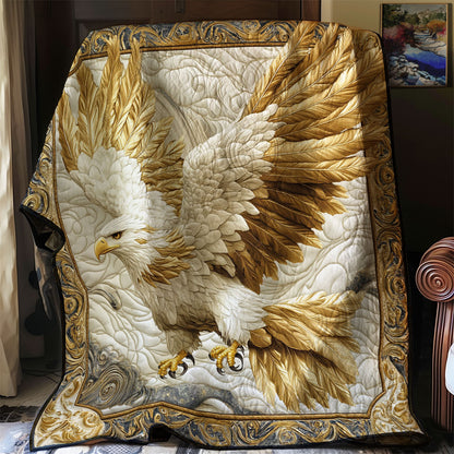 Fierce White Eagle WJ3112013CL Quilt