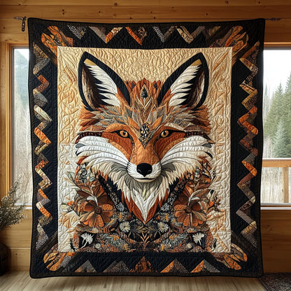 Tribal Fox CP2005045CL Quilt