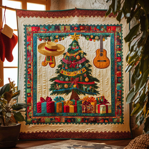 Zapata Christmas Tree WN2608111CL Quilt