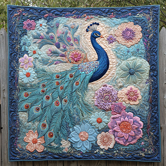 Glorious Peacock WN2908030CL Quilt