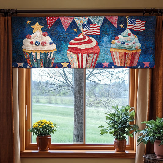 Cupcake WX1305015CL Quilted Valance